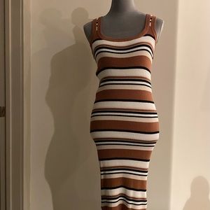 Sanctuary striped dress, size XS